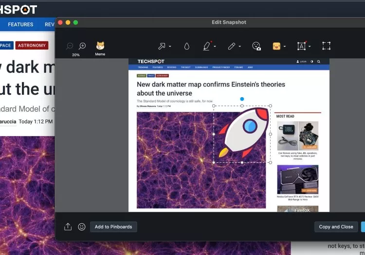 Save Any Web Page as an Image or PDF