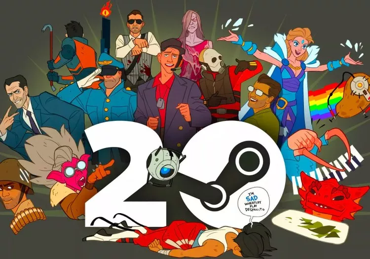20 Years of Steam: From Half-Life 2 to the Steam Deck