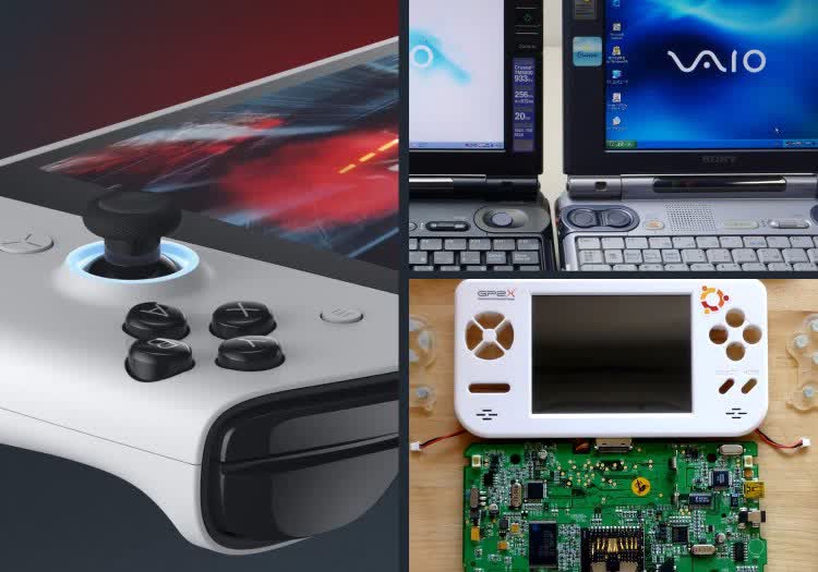 The History of Handheld Gaming PCs