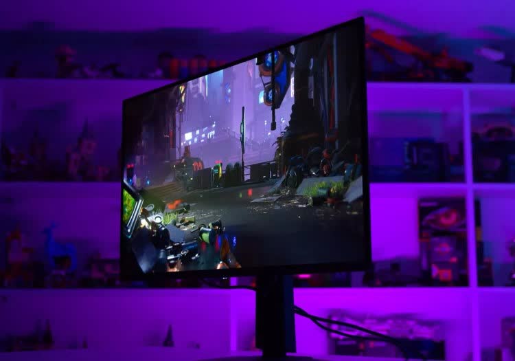 The OLED Burn-In Test: Three Month Update
