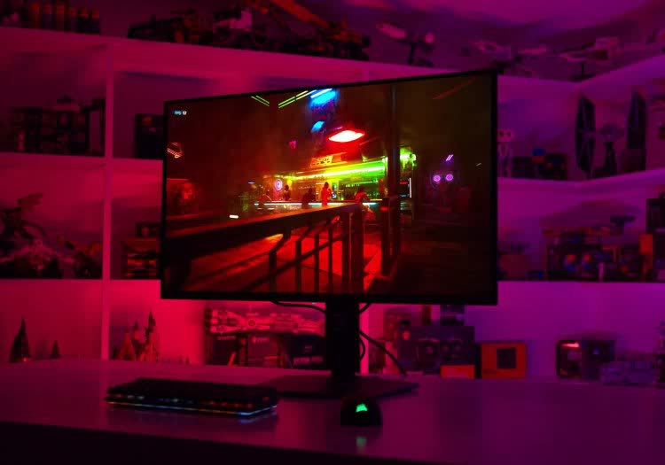 The OLED Burn-In Test: Six Month Update