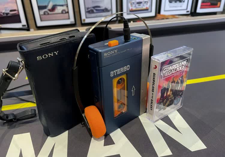 Sony Walkman: The First Personal Entertainer