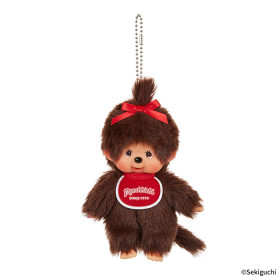 Monchhichi Keychain Girl