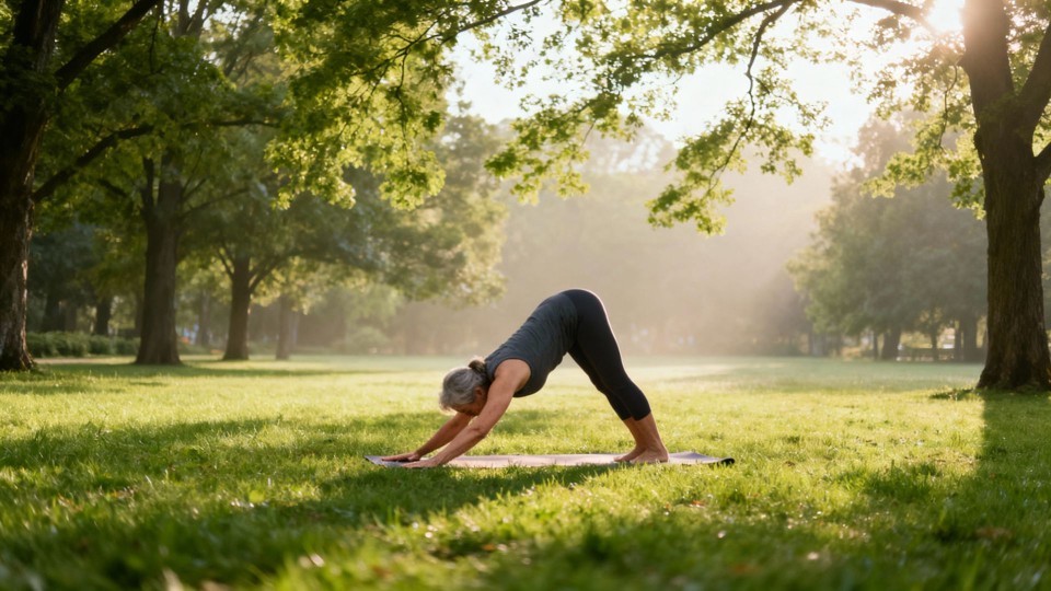 Beyond the Mat: Yoga's Secret Role in Rejuvenating Your Cells and Reducing Stress for Lifelong Vitality