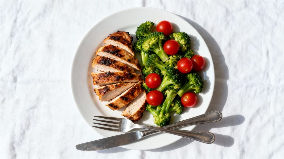 The Balanced Plate Paradox: How Meat and Greens Dance Together for Lifelong Vitality