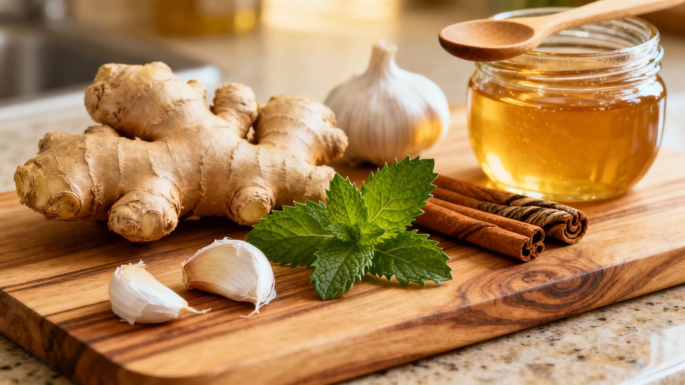 The Silent Healers in Your Pantry: Unlocking Nature's Pharmacy for Everyday Wellness