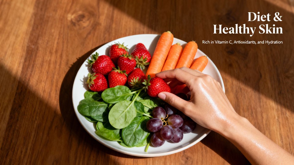 Beyond Creams and Serums: How Your Plate Crafts the Canvas of Lasting Skin Vitality