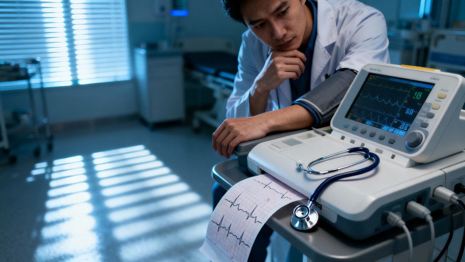 The Silent Pulse Whisperer: How Your Blood Pressure's Hidden Rhythms Rewrite Heart Health Rules