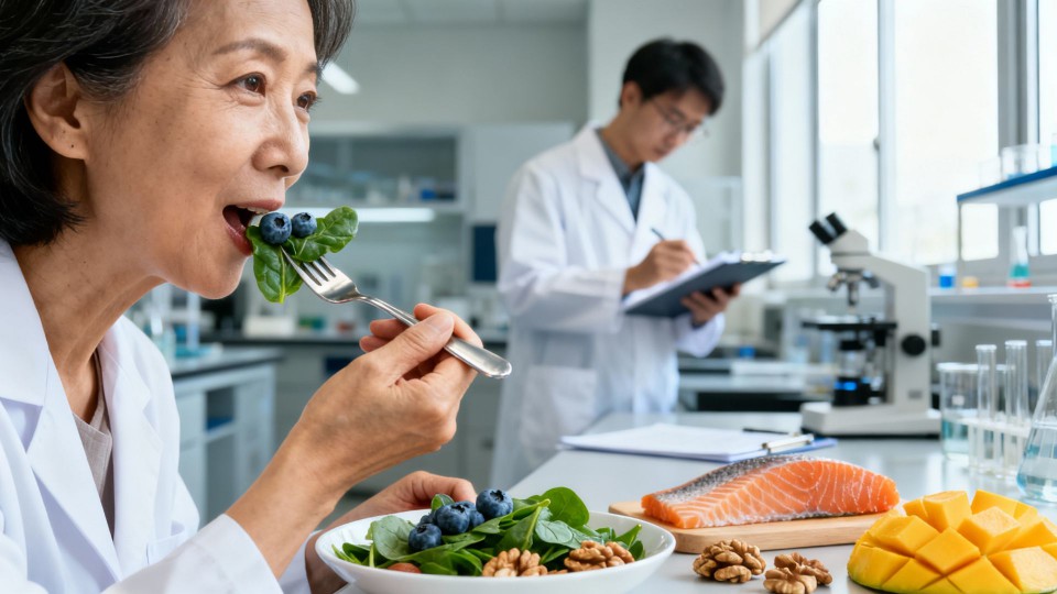 The Silent Fire Within: Taming Chronic Inflammation with Your Fork, One Bite at a Time