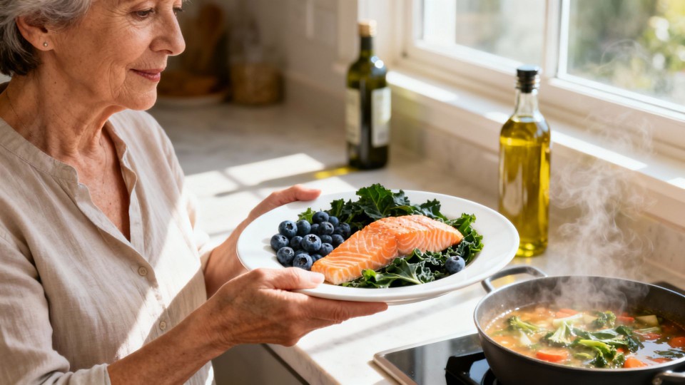 Your Plate, Your Joints: How Everyday Foods Quietly Shield Against Stiffness and Pain