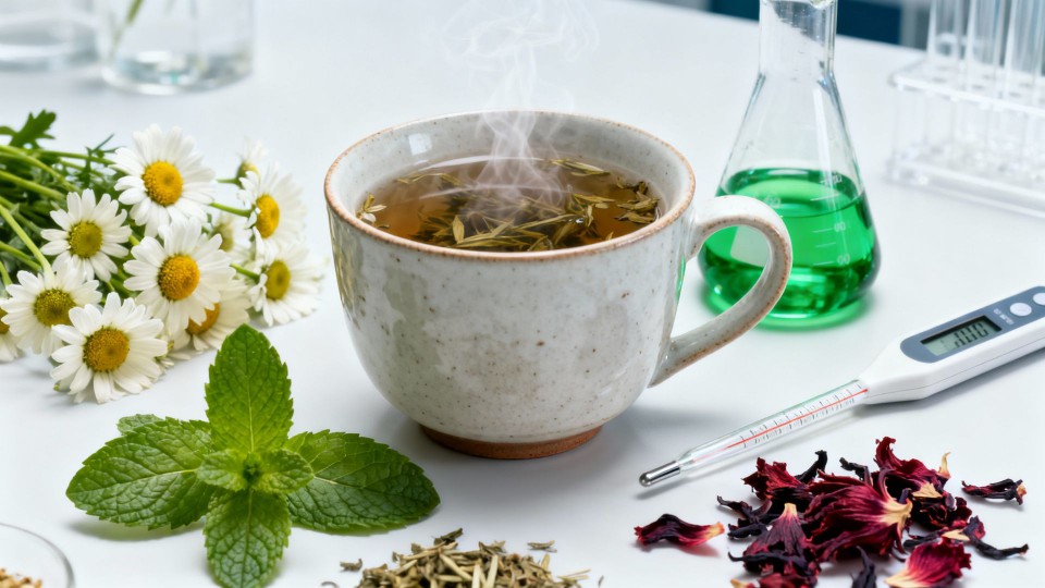 Nature's Elixir in a Cup: Unraveling the Surprising Science Behind Herbal Tea's Wellness Magic