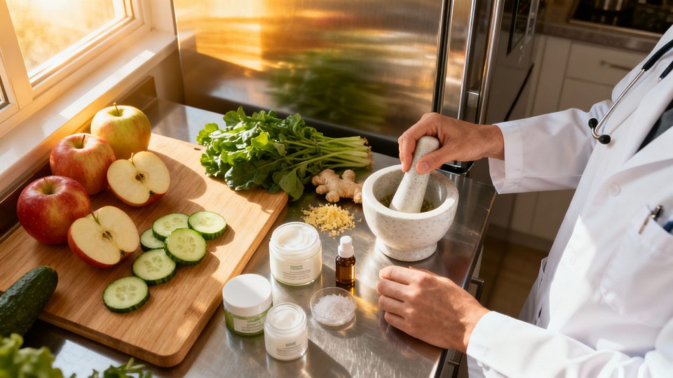 Glow from Within: Transforming Your Kitchen into a Fountain of Youth for Radiant, Resilient Skin