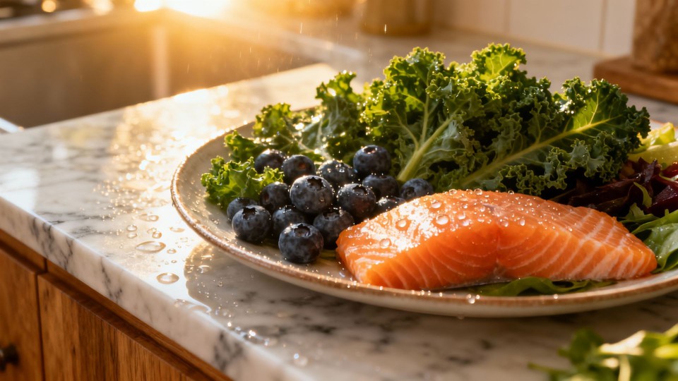 The Silent Revolution: Rewiring Your Health with Anti-Inflammatory Foods for Lasting Vitality