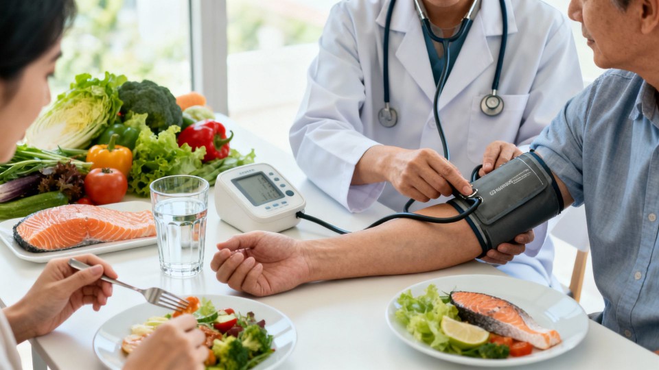Flavor Unleashed: How a Low-Salt Diet Transforms Health from Blood Pressure to Taste Buds