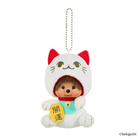 Monchhichi Lucky Cat BH SS K/C