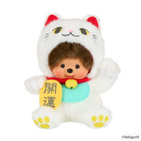 Monchhichi Lucky Cat S