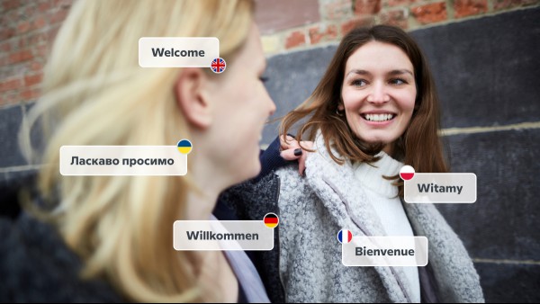The Most Important Words And Phrases To Welcome Refugees From Ukraine