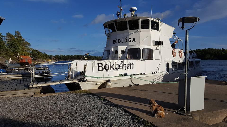 Sweden Book Boat