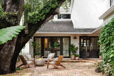 Calimia Home outdoor living and lounging