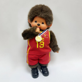 Monchhichi MEDALIST BASKETBALL