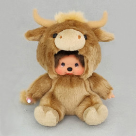 Monchhichi Highland Cow S