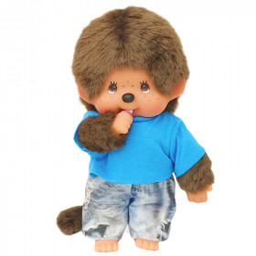 Monchhichi Street Fashion Boy