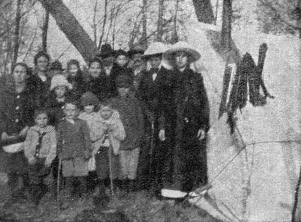 Before the Tomb of Washington