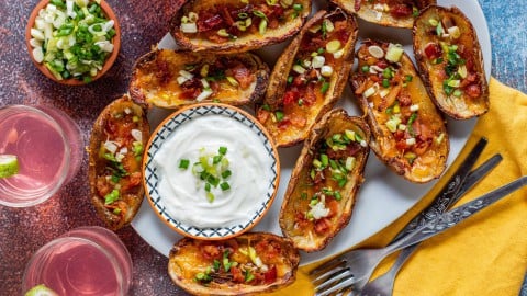 Yummy Baked Potato Skins