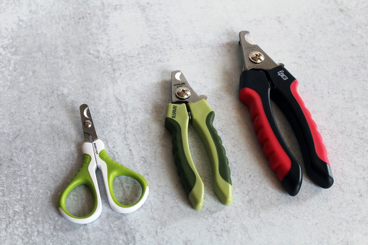 Shiny Pet Nail Clippers