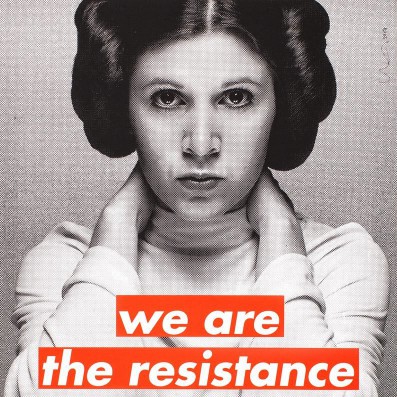 We Are the Resistance Vanessa Witter
