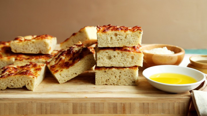 The Easiest, Bestest Focaccia Bread Ever!!