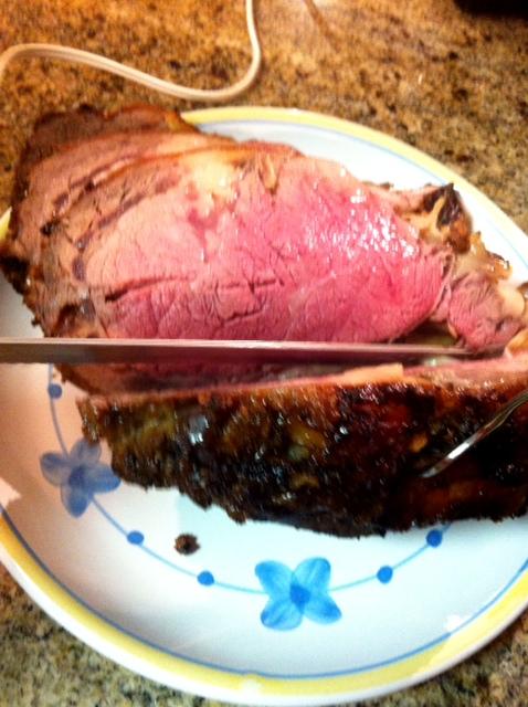 Perfectly Juice Prime Rib