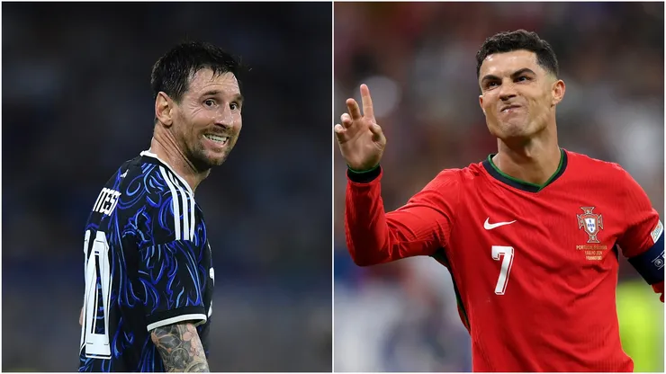 Lionel Messi marks 21 consecutive years scoring for Argentina, still behind Cristiano Ronaldo’s record