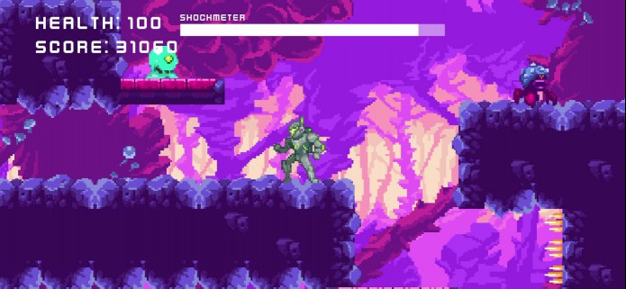 This Turrican-esque Retro Shooter Has Just Received a Game-Changingly Massive Update
