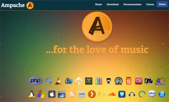 Ampache - Music Streaming Server