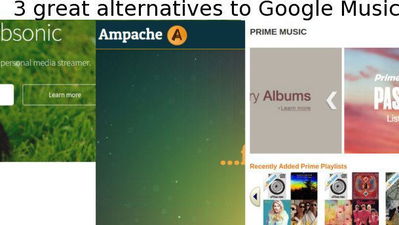 3 Great Alternatives to Google Music 