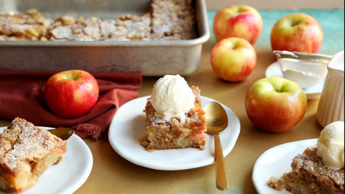 Apple or Pear Cake