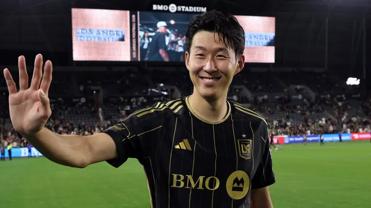 Son Heung-min matches exclusive Concacaf Champions Cup record in LAFC’s victory over Real España