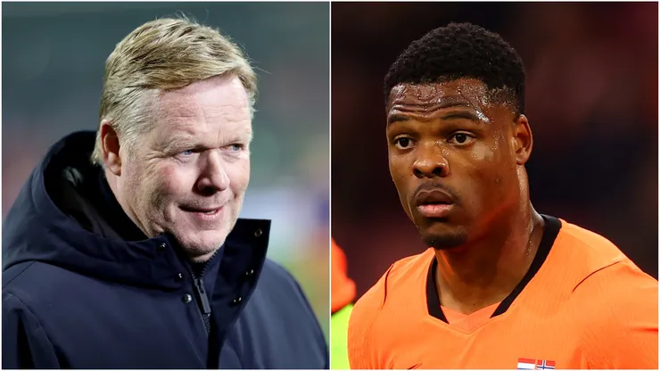 Dumfries’ Real Madrid move sparks reaction from Netherlands coach and Barcelona icon Koeman