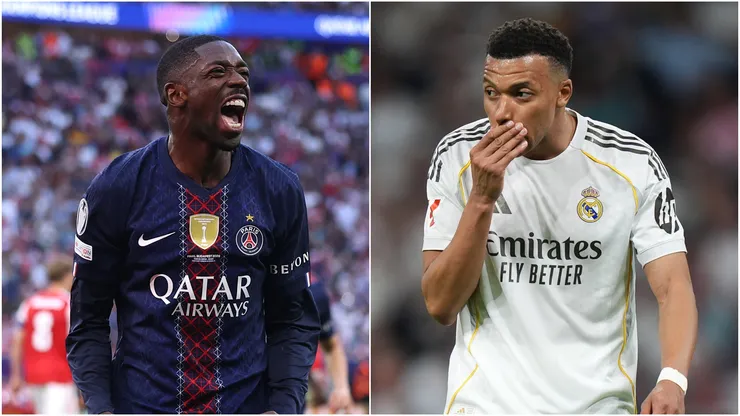 How Dembele’s trophy record compares to Mbappe’s after PSG’s Champions League triumph