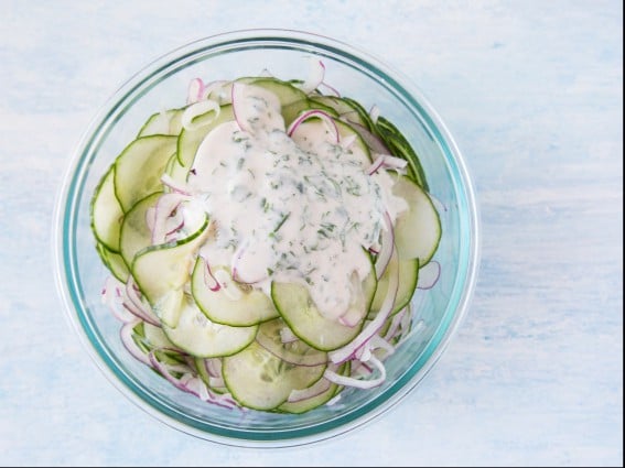 Cucumber Salad