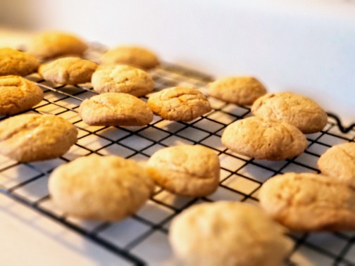 Soft, Spicy, Heavenly Ginger Cookies