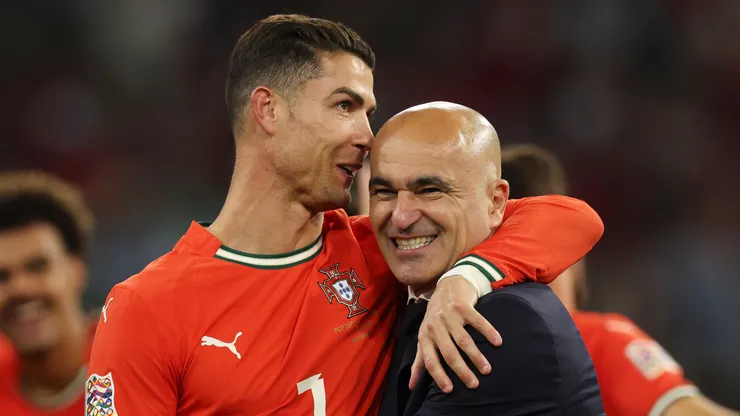 Cristiano Ronaldo could reunite with Roberto Martinez at Al Nassr as Pep Guardiola dreams fade