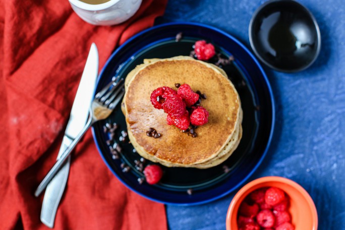 Whole Wheat Pancakes