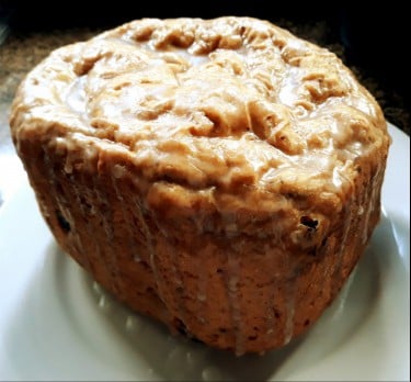 Cinnamon Raisin Bread for the Bread Machine