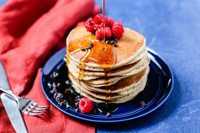 Whole Wheat Pancakes