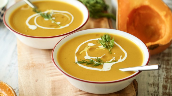 Quick Butternut Squash Soup