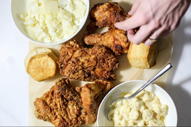 Perfect Southern Fried Chicken