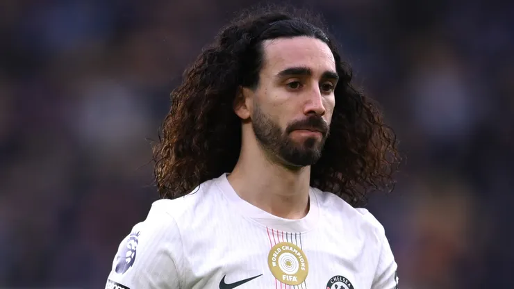 Chelsea boss Rosenior issues worrying injury update on Marc Cucurella ahead of Spain’s Finalissima