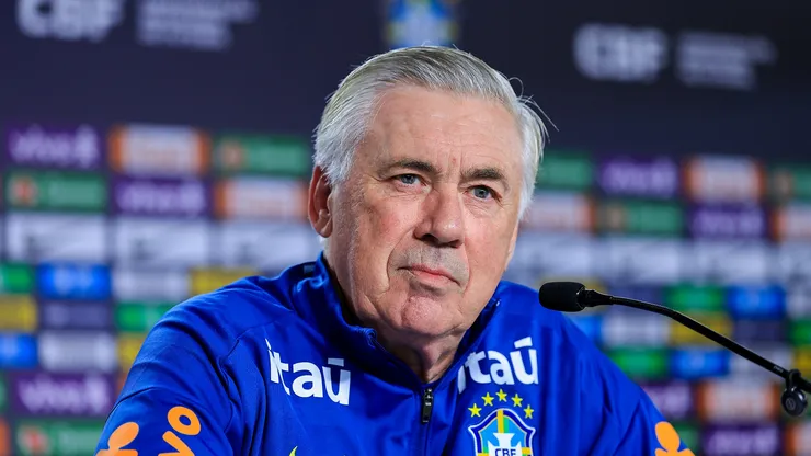 Carlo Ancelotti confirms his future with Brazil beyond the 2026 FIFA World Cup